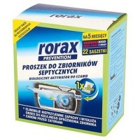 Средство для выгребных ям Rorax Prevention в сашетках, 22 шт